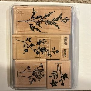 Stampn’ Up! Stamp Set “Garden Silhouettes”